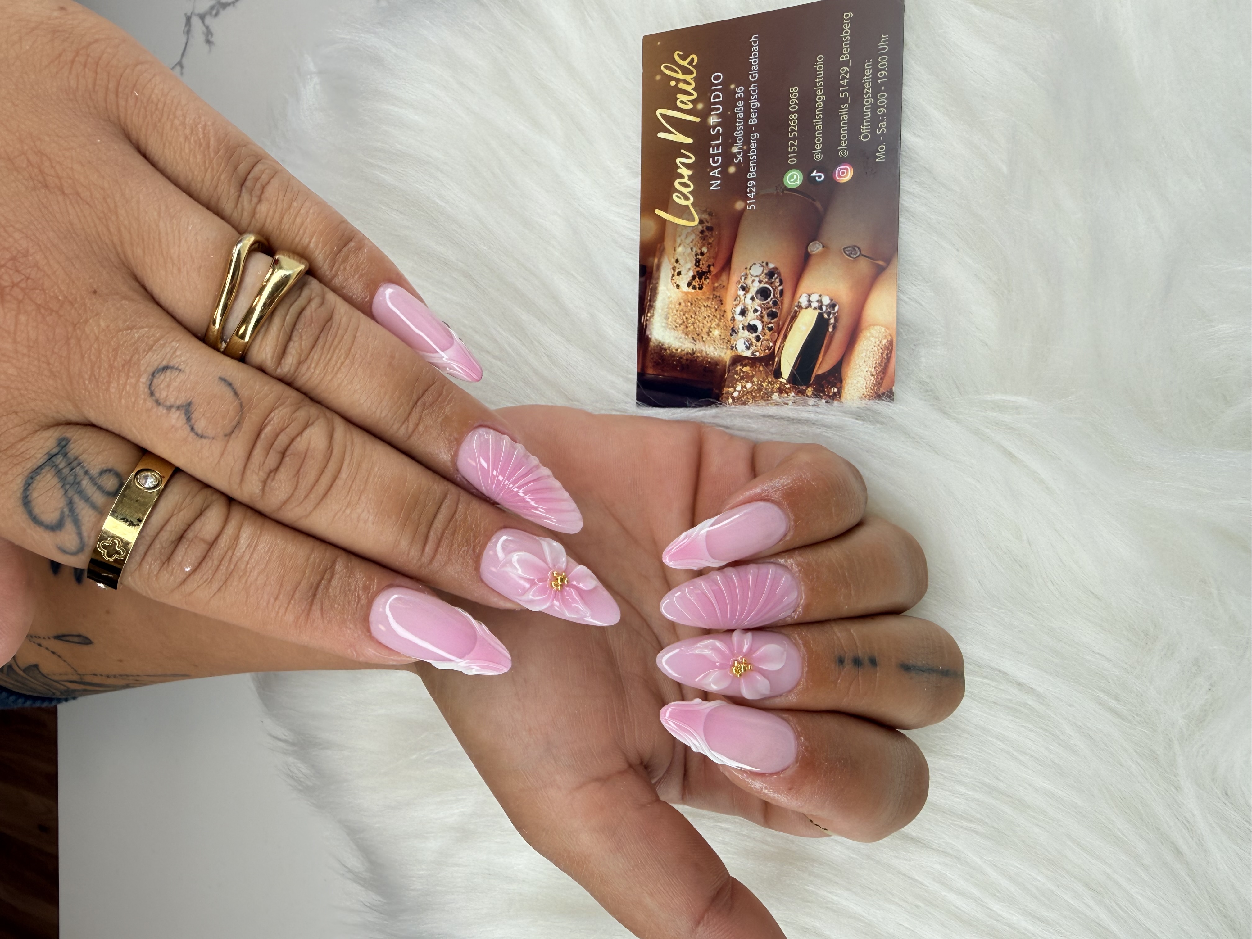 Nageldesign bei Leon Nails